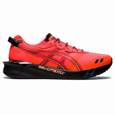 Asics Gel-Lyte XXX - Miesten Tennarit - Oranssi Punainen/Mustat